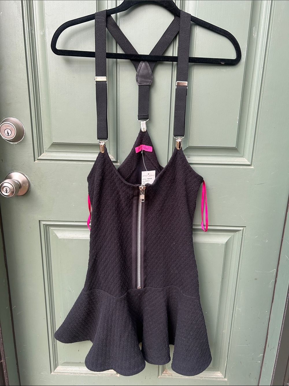 NWT Betsey Johnson Suspender Skirt/Dress